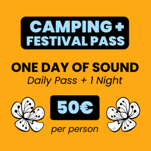 ONE DAY OF SOUND - EUR 50 a persona