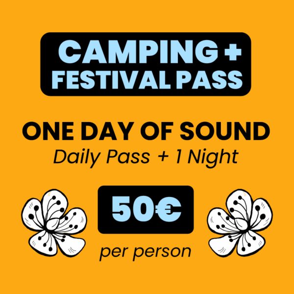 ONE DAY OF SOUND - EUR 50 a persona