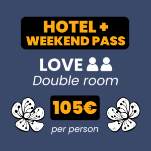 FORMULA DUE GIORNI IN CAMERA DOPPIA (economy) in hotel 3 stelle