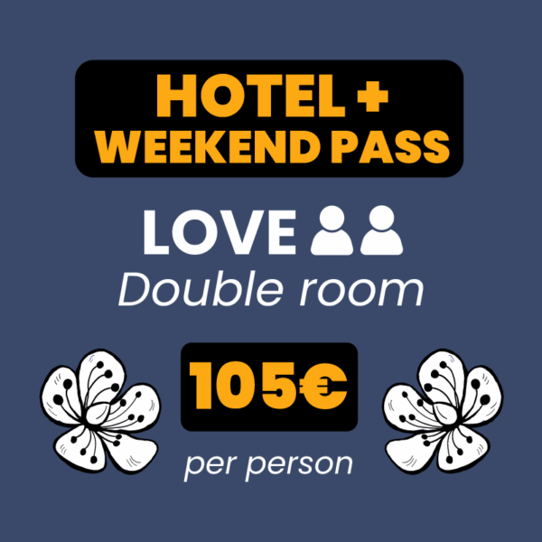 FORMULA DUE GIORNI IN CAMERA DOPPIA (economy) in hotel 3 stelle