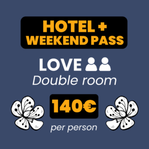 FORMULA DUE GIORNI IN CAMERA DOPPIA (economy) in hotel 3 stelle